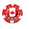CANADA POKER CHIP GOLF BALL MARKER
