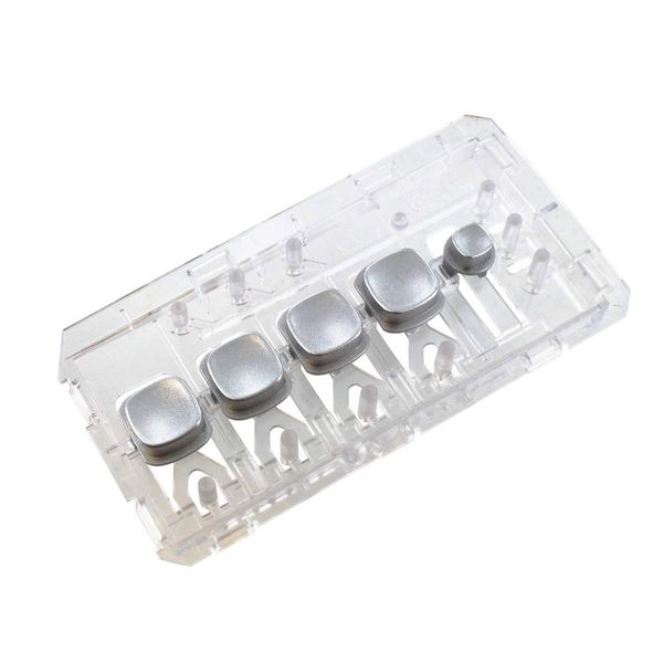 Genuine Beko WM6000 Series Washing Machine Light Button Assembly