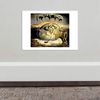 Spiffing Prints Salvador Dali - Exposicion - Small - Archival Matte - Framed