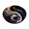 Yin Yang Moon Sun Celestial Illustration Graphic PopSockets Standard PopGrip