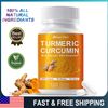 Turmeric Pepper Black Curcumin Extract Capsules 95% Bioperine Tumeric 120 Caps