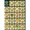 Scottish Clan Crests Cross Stitch Chart Pattern Booklet 35 Designs