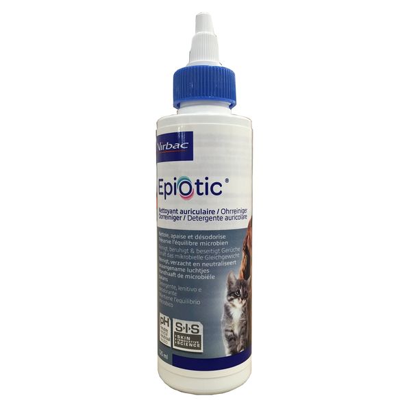 Epi-Optic Hunde- und Katzenohrreiniger 125ml