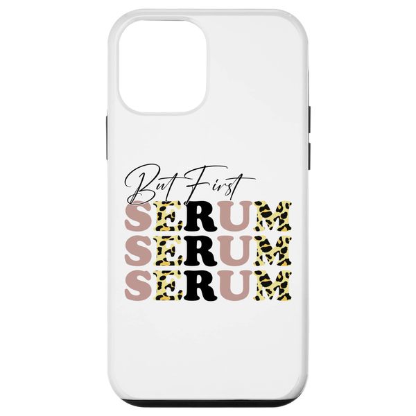iPhone 12 mini But First Serum Lash Tech Lash Artist Lash Case