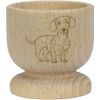 'Dachshund' Wooden Egg Cup (EC00018568)