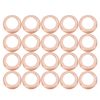X AUTOHAUX 20pcs M11 Car Oil Drain Plug Gaskets Replacement 11026-JA00A