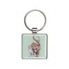 Wrendale Designs - 'Feline Good' cat Keyring