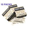 1000 PERMA SHARP SINGLE EDGE PROFESSIONAL RAZOR BARBER BLADES MADE IN RUSSIA
