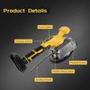 Tile Vibration Leveling Machine Tool for Dewalt 20V Battery Suction Cup 5-speeds