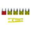 HaeKap Fuel Pump Relay Bypass Cable Replacement for 07-16 Dodge Chrysler Challenger