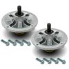 2PK Spindle Housing Assembly for Toro TimeCutter 50" Zero Turn Lawn Mower Models