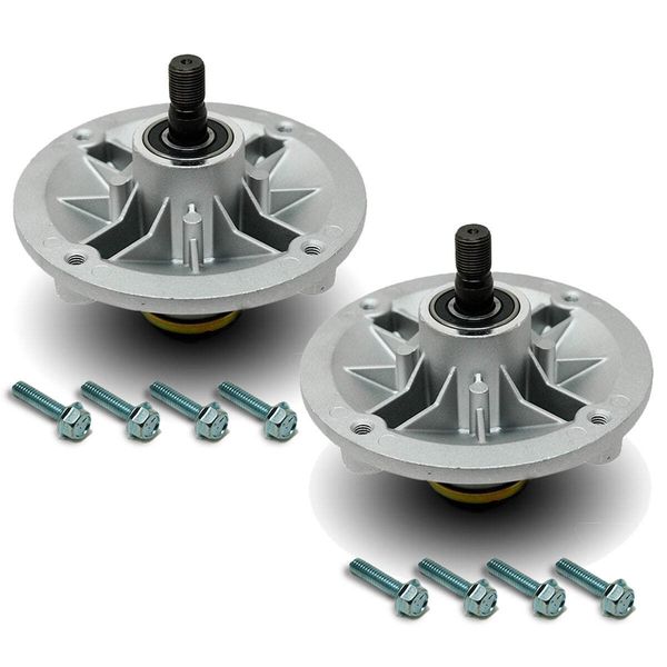 2PK Spindle Housing Assembly for Toro TimeCutter 50" Zero Turn Lawn Mower Models
