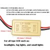 YSY 2 Pcs LF-300B Flash Strobe Controller Box Continuous Flashing Module H7 Socket for LED Headlight Foglamp (H7)