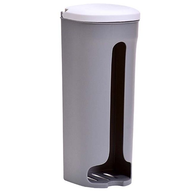 1X Trash Bag Storage Box Garbage Bag Dispenser for Wall Mounted Grocery  Holder