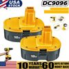 2PACK 18V Replacement For Dewalt 18 VOLT DC9096 DC9098 Battery DC9099 DC9096-2