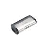 SanDisk Ultra 64 GB Dual Type-C USB 3.0 Flash Drive, Silver