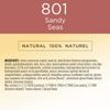 Burt's Bees Moisturising Full Coverage Liquid Lipstick, 5.9 g, Sandy Seas