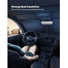 Lamicall Car Windshield Sunshade Umbrella - Foldable Car Windshield Su