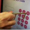 Minute Key No Touch Tool Solid Brass Anti-microbial, No Touch Hook - LOT OF 2