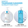 La Roche-Posay Toleriane Purifying Foaming Facial, Oil Free Face Wash for Oily Skin and for Sensitive Skin with Niacinamide, Pore Cleanser Wonâ€™t Dry Out Skin, Unscented