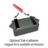 Trak-4 12v Hardwired GPS Tracker. Durable, Reliable Track Trailers, Equipment, Vehicles, Assets. Long Battery Life, Waterproof, Worldwide. Low-Cost Subscription Required.