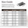 Floor Register Plastic 4"W x 8"H Rubbed Bronze Easy Install Home Vent