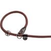Hunter Freestyle Retriever lead with integrated collar, dark brown