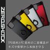 Elecom PM-A19BZERORSV iPhone 11 Pro Case, Shock Absorption, Protects Body from Impact When Droping, Ring, Silver