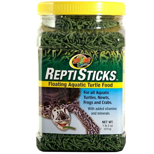 Zoo Med ReptiStick Floating Aquatic Turtle Food (1.2 lb)