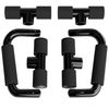 Reodoeer Push Up Bar Push Up Muscle Training (Black)