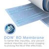 Waterdrop WD-G3-N2RO Filter, Replacement for WD-G3-W Reverse Osmosis System