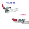 MIKMAYTOO Small Quick Release Horizontal Toggle Clamp 201A Hand Tool 60 lbs / 27kg (201-8PACK)