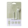 Plus Earphones, TW-HS003 428-823 Small Headset, One Ear, Green