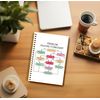 Guymn Funny Notebooks for Work - Meeting Notebook for Work, Work from Home Essentials, Problem Solving Flowchart Spiral Notebook 5.5x8.3, Office Notebooks for Work,