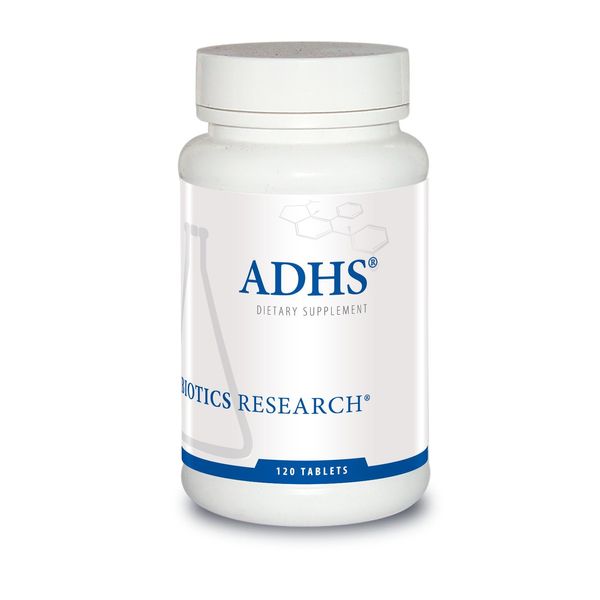 Biotics Research ADHS Adrenal Support, Supports Normal Cortisol Levels, Antioxidant Support, More Energy, Healthy Response, 120 Tabs…