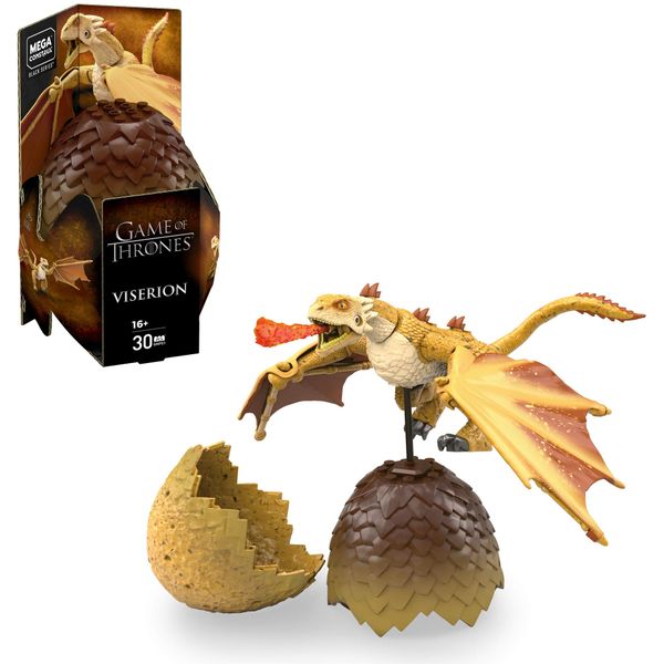 Mega Construx Game of Thrones: Vyserion Building Set