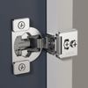 1 13/32'' Overlay Adjustable Soft Close, Concealed Cabinet Hinges - Pack of 10