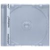 50 Slim Clear CD Jewel Cases