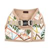 Puppia Botanical Harness B Dog Harness, Beige, M