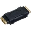 StarTech. com HDMI Gender Changer Female – Female Coupler Adapter for HDMI Cable Female/Female 15 Pin Extension Cable Black, 2.4 cm 8.2 cm, 6-Inch)