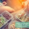 Plasticpro Clear Plastic Soup Spoons Disposable Cutlery Utensils 100 Count