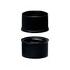 La-Pha-Pack 13080166 Open Top Screw Cap, Pack of 100