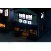 N Gauge Paper Kit_Ekimae Sushi Shop A