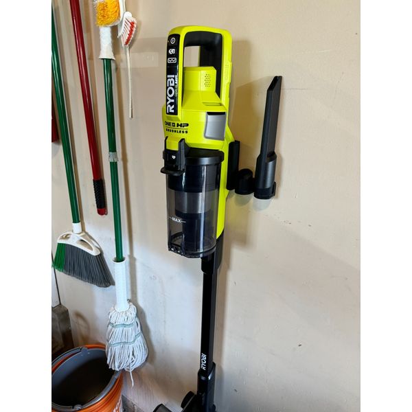 Upgraded Ryobi Stick Vacuum Wall Mount XL