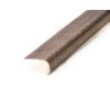 Hemlock Luxury Vinyl ESPC Plank With 1.5mm IXPE Rubber Pad Sample