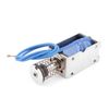 sourcingmap Push Pull Type DIY DC Electromagnet Magnet Solenoid 15mm 45N DC 24V 2A