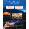 Portable 7" Car Radio Stereo Touch Screen Apple Android CarPlay Bluetooth GPS