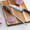 Saveur Selects 1026252 Carbon Steel 8" Sharpening Steel