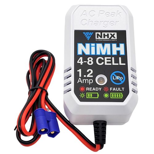 NHX RC ezWall 4-8S NIMH AC Peak Battery Charger with EC3 Plug 4.8 to 14.4V