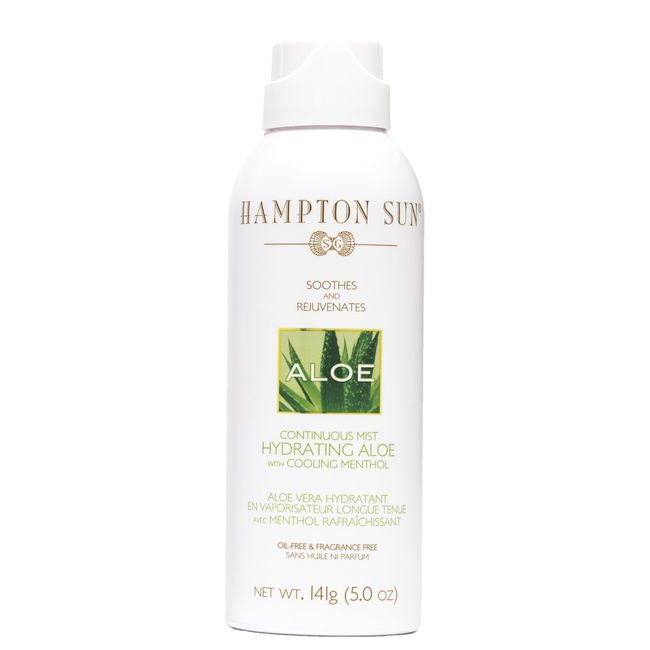 Hampton Sun Hydrating Aloe Continuous Mist, 5 oz